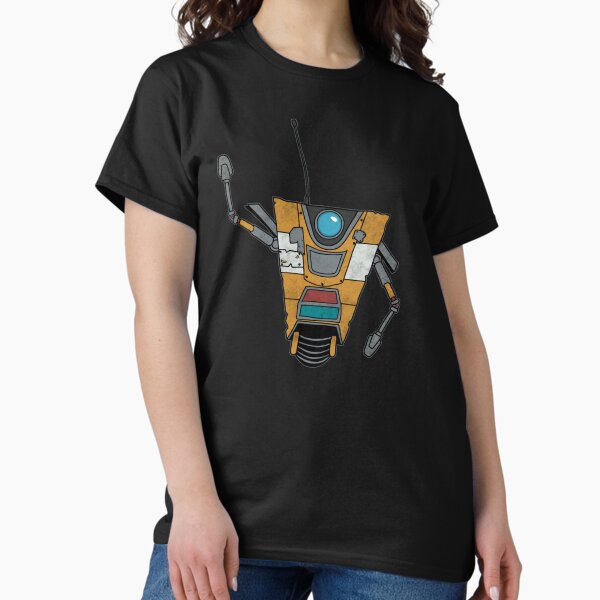 Item preview, CL4P-TP - Borderlands designed and sold by ValentinaHramov.