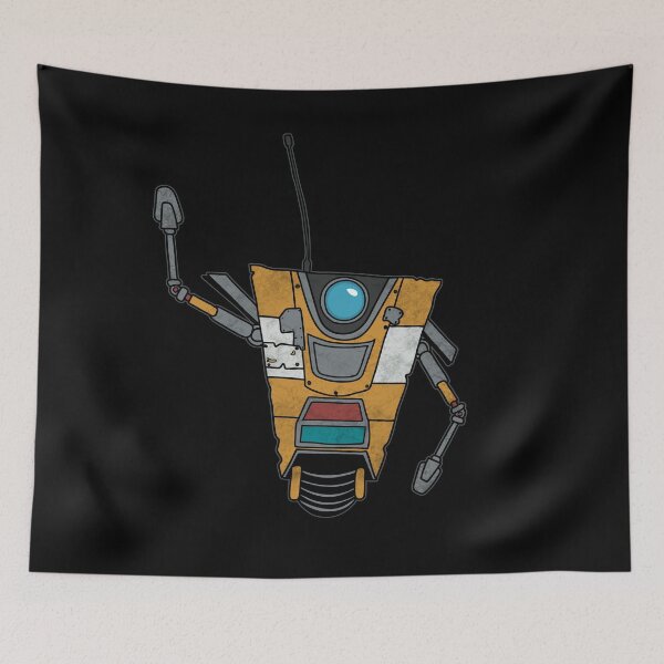 Item preview, CL4P-TP - Borderlands designed and sold by ValentinaHramov.