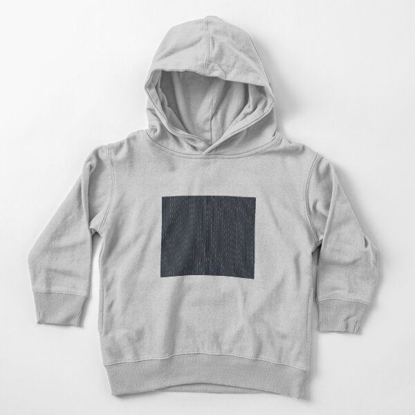 Grey Pinstripe pattern Toddler Pullover Hoodie