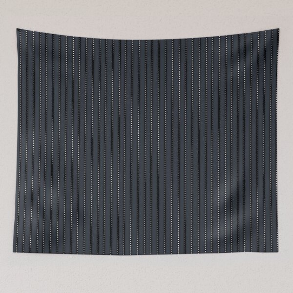 Item preview, Grey Pinstripe pattern designed and sold by designbywhacky.