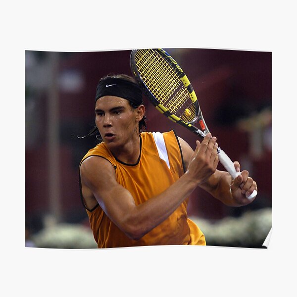 Rafael Nadal # 14 Poster