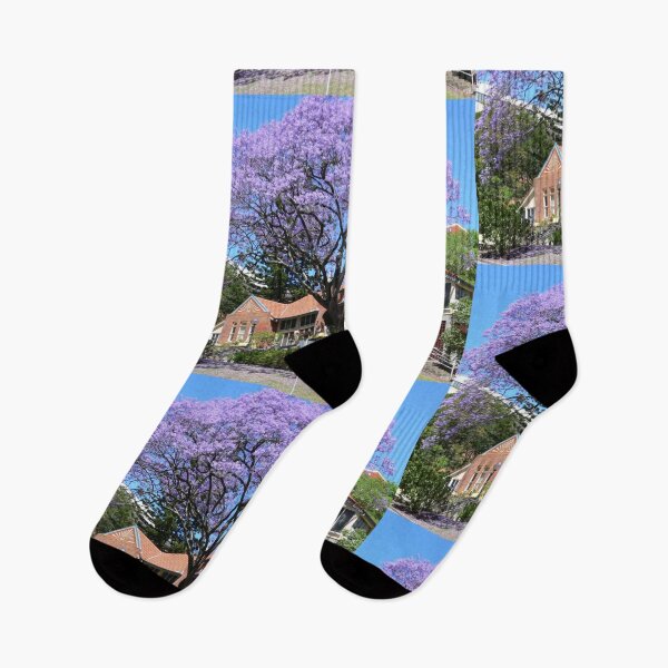 Item preview, Jacaranda tree, Australia designed and sold by PhotosByG.