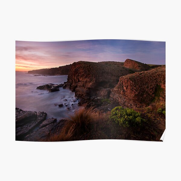 Coastal Bliss Poster