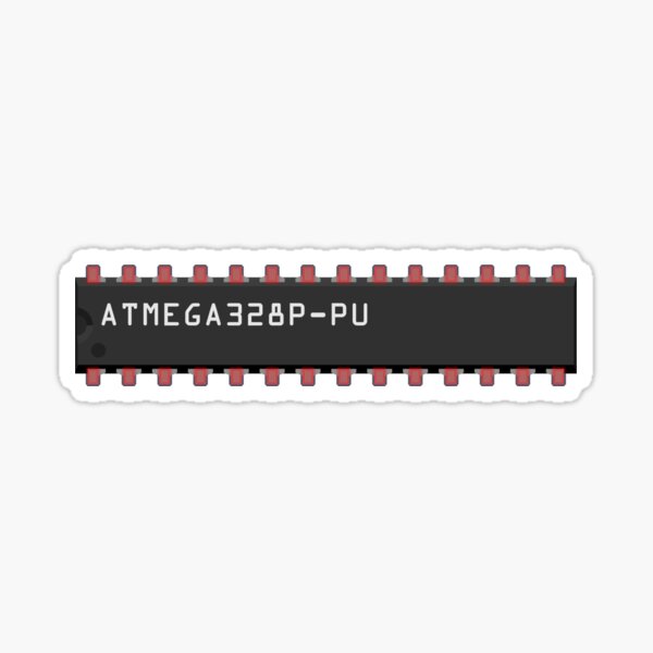 Artikel-Vorschau von ATMEGA328P-PU, designt und verkauft von Rupert Russell.