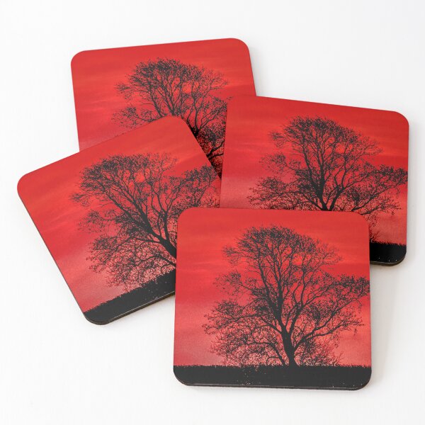 Item preview, Winter Soltice sunset Tree designed and sold by designbywhacky.