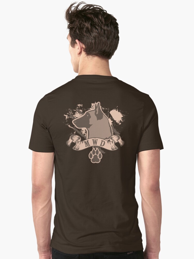 "Military Working Dog" TShirts & Hoodies by grym Redbubble