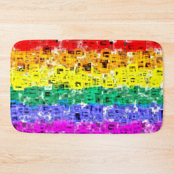 Item preview, LBGT pattern  designed and sold by designbywhacky.