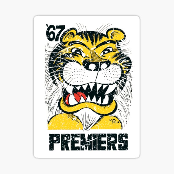 Item preview, Richmond Tigers '67 Premiers designed and sold by euphoriac.