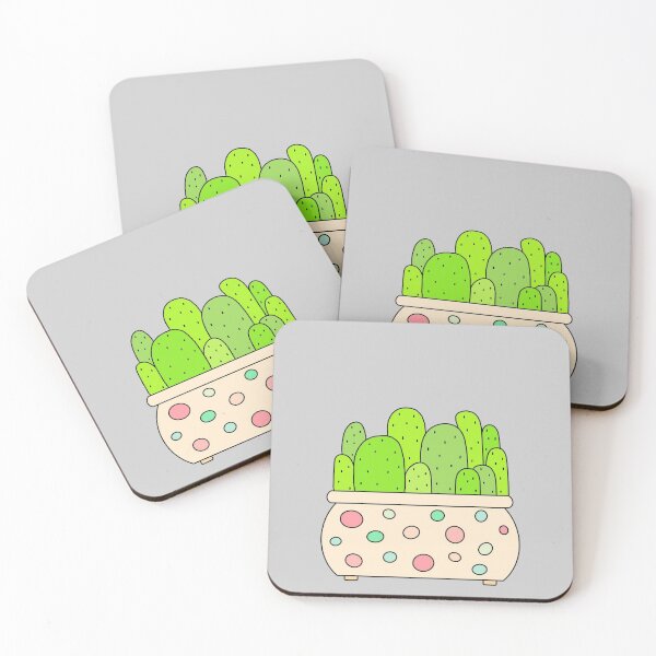 Item preview, Cute Cactus Design #71: Big Group Of Cacti designed and sold by DreamCactus.