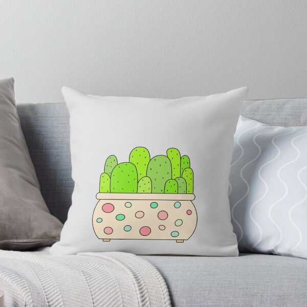 Artikelvorschau, Cute Cactus Design #71: Big Group Of Cacti entworfen und verkauft von DreamCactus.