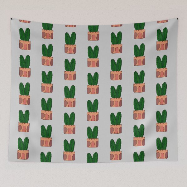 Artikelvorschau, Cute Cactus Design #74: Earthy Cactus Friends entworfen und verkauft von DreamCactus.