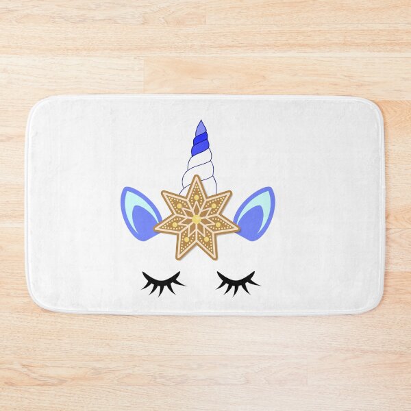 Item preview, unicorn crown christmas gingerbread star designed and sold by atevern.