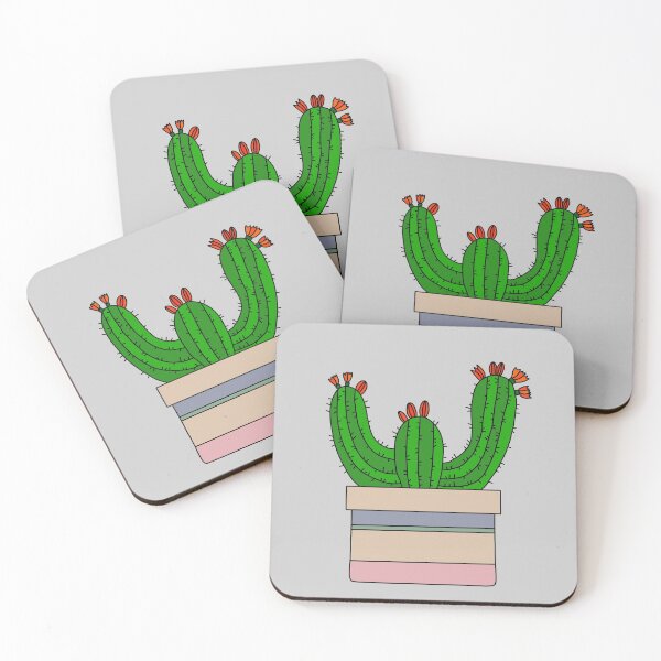 Artikelvorschau, Cute Cactus Design #76: Trident Cactus entworfen und verkauft von DreamCactus.