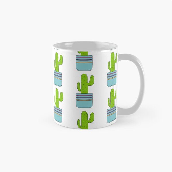 Artikelvorschau, Cute Cactus Design #77: A Desert Cactus In A Pot entworfen und verkauft von DreamCactus.
