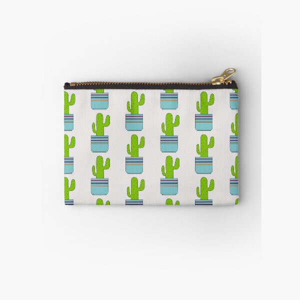 Item preview, Cute Cactus Design #77: A Desert Cactus In A Pot designed and sold by DreamCactus.