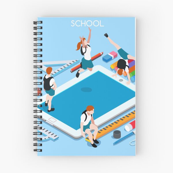 Item preview, School Devices Tablet designed and sold by aurielaki.