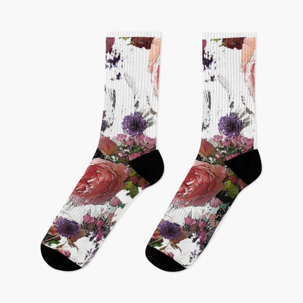 Item preview, Floral pattern  designed and sold by designbywhacky.