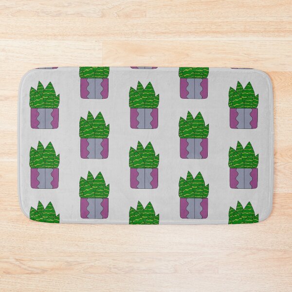 Item preview, Cute Cactus Design #80: Tigerstripe Succulents designed and sold by DreamCactus.