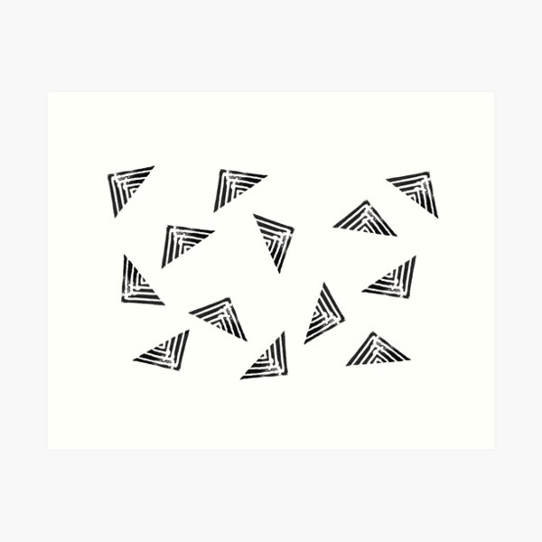 Lines Art Print