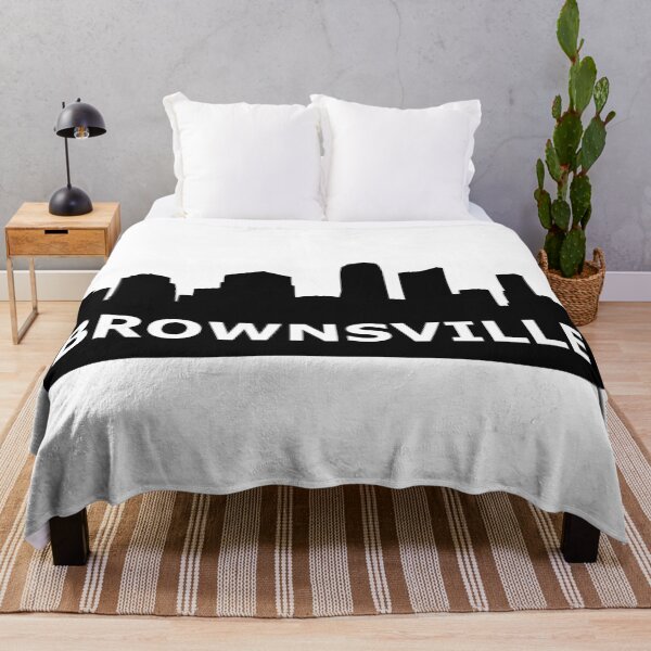 Item preview, Brownsville Skyline designed and sold by gulden.