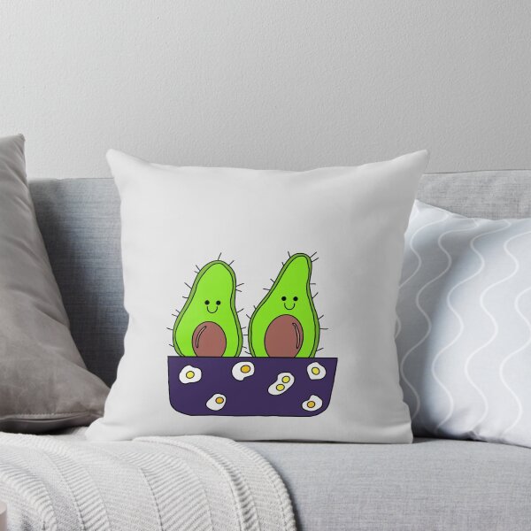 Artikelvorschau, Cute Cactus Design #81: Avocactus Egg Brothers entworfen und verkauft von DreamCactus.