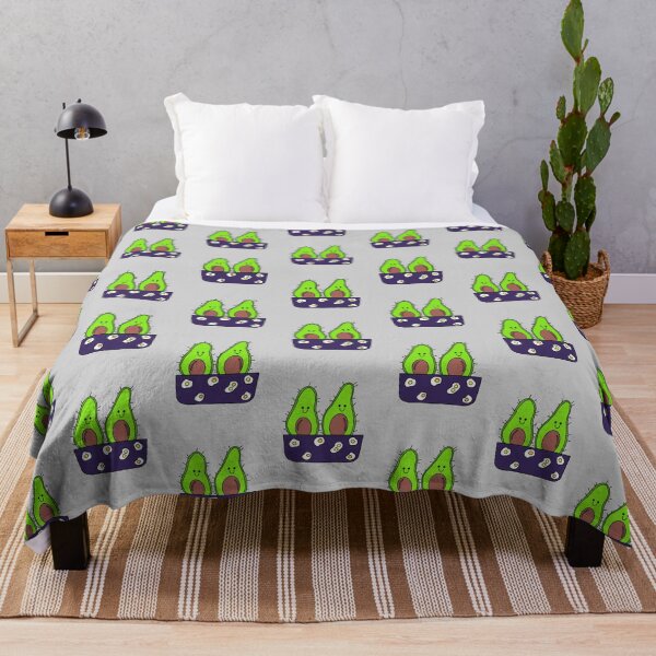 Item preview, Cute Cactus Design #81: Avocactus Egg Brothers designed and sold by DreamCactus.