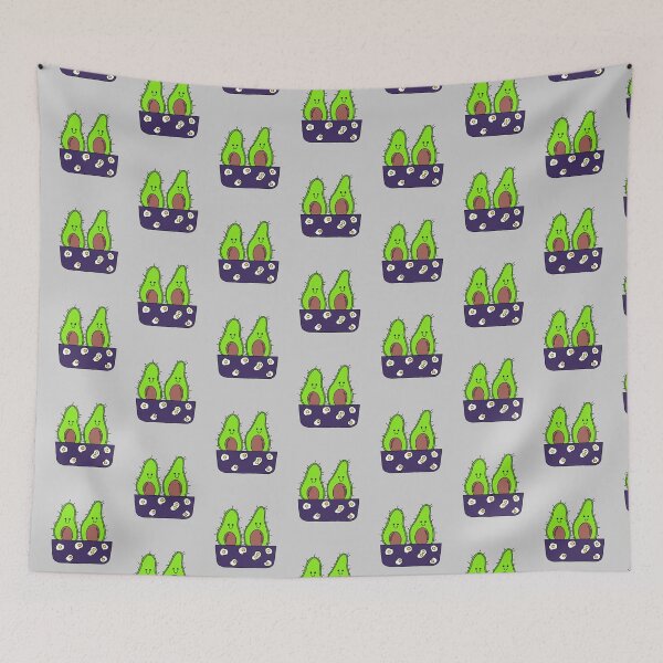 Artikelvorschau, Cute Cactus Design #81: Avocactus Egg Brothers entworfen und verkauft von DreamCactus.