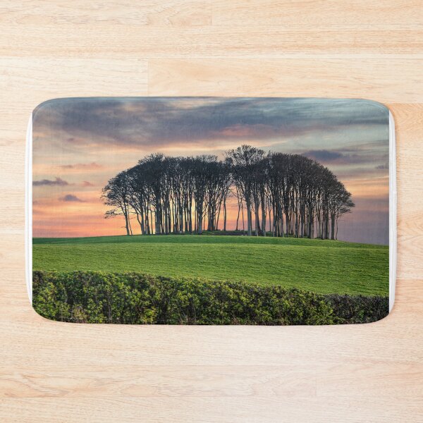 Item preview,  nearly home trees Cornwall at sunset designed and sold by kathleenjean.