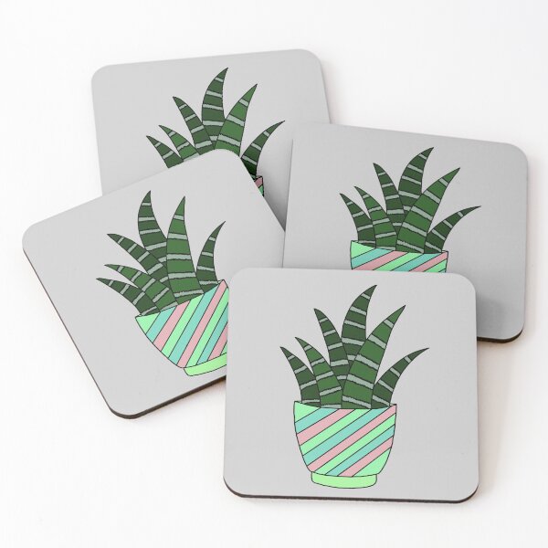 Item preview, Cute Cactus Design #82: Succulent Dream Pot designed and sold by DreamCactus.