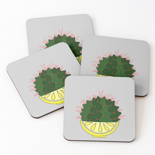 Item preview, Cute Cactus Design #83: The Lemon Cactus designed and sold by DreamCactus.
