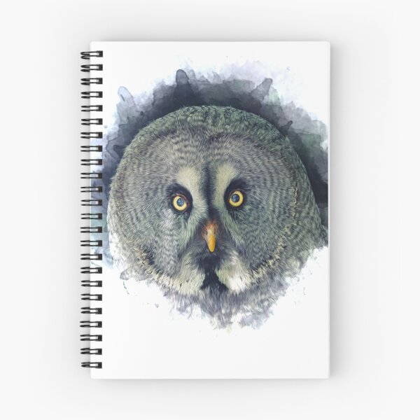 Item preview, Great Gray Owl designed and sold by Pearcatprod.