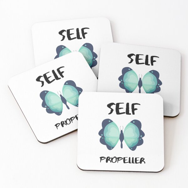 Artikelvorschau, Motivation: Selbstpropeller Schmetterling entworfen und verkauft von MirrorUp.