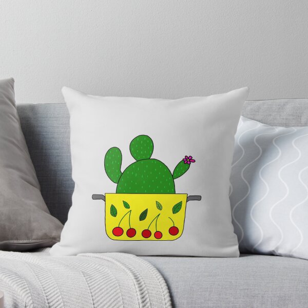 Artikelvorschau, Cute Cactus Design #88: Cherry Cactus Stew entworfen und verkauft von DreamCactus.