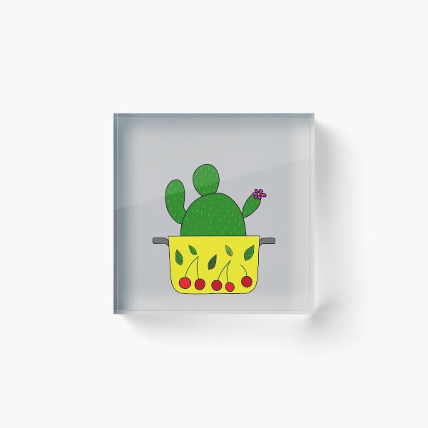 Artikelvorschau, Cute Cactus Design #88: Cherry Cactus Stew entworfen und verkauft von DreamCactus.