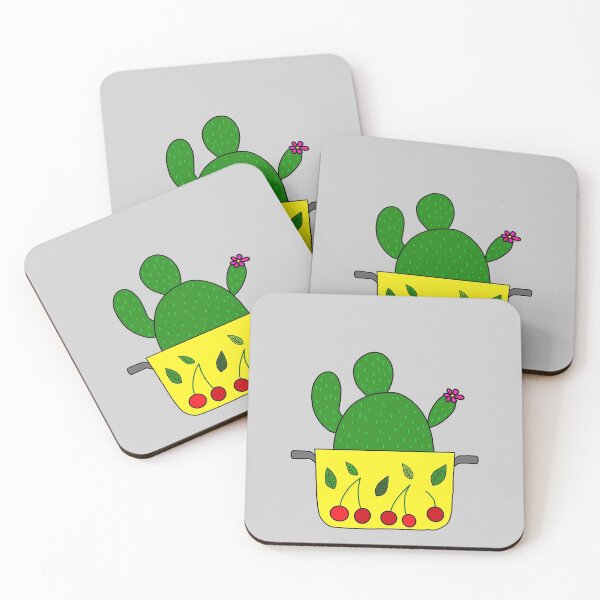 Artikelvorschau, Cute Cactus Design #88: Cherry Cactus Stew entworfen und verkauft von DreamCactus.