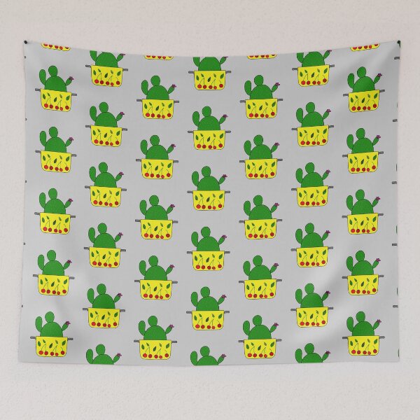 Artikelvorschau, Cute Cactus Design #88: Cherry Cactus Stew entworfen und verkauft von DreamCactus.