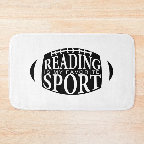 Item preview, Reading Is My Favorite Sport designed and sold by Wolfy's Whims.