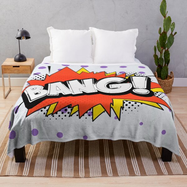 Item preview, Bang Action Comic Book Word Bubble designed and sold by Art2Me.