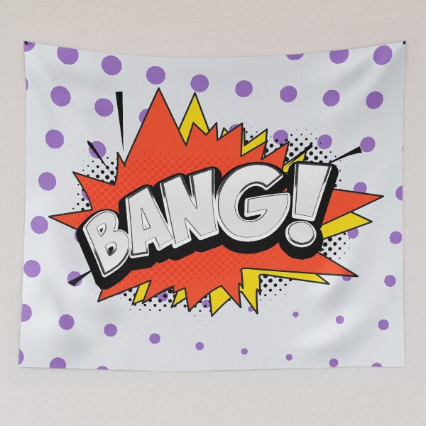 Item preview, Bang Action Comic Book Word Bubble designed and sold by Art2Me.