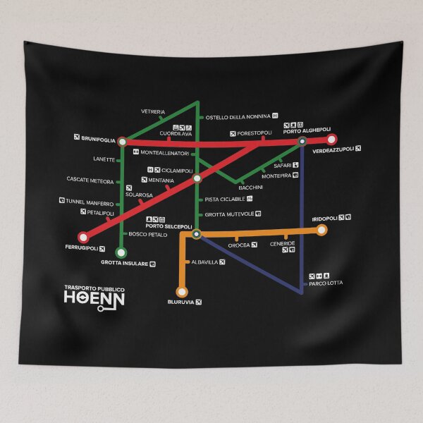 Item preview, Poke Metro designed and sold by rapidograph.