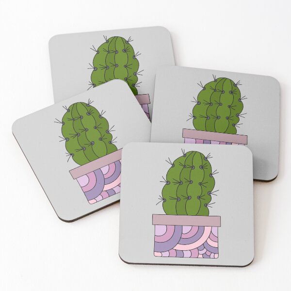 Item preview, Cute Cactus Design #89: A Thorny Cactus designed and sold by DreamCactus.