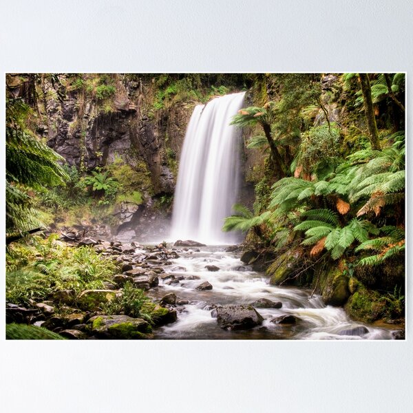 Item preview, Hopetoun Falls, Otway National Park, Victoria designed and sold by ChristineJayne.
