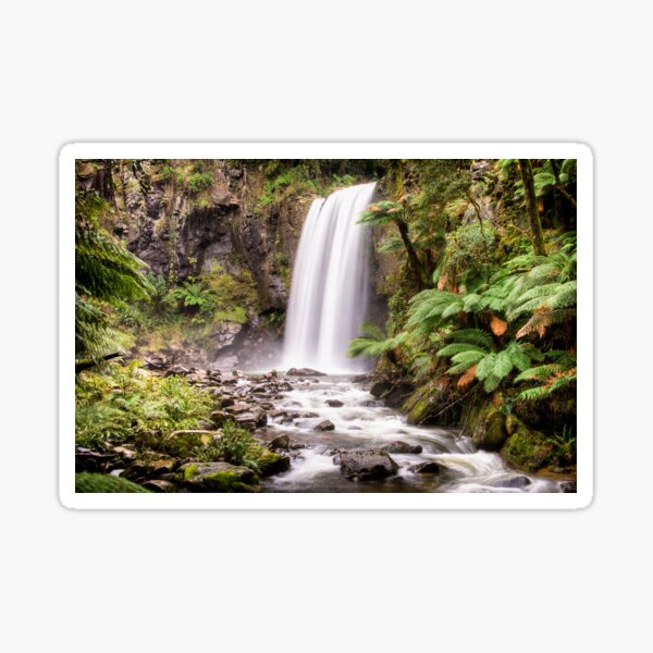 Item preview, Hopetoun Falls, Otway National Park, Victoria designed and sold by ChristineJayne.