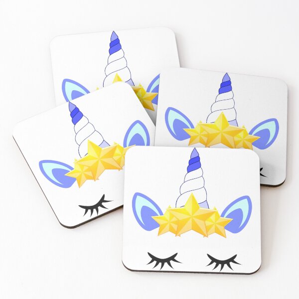 Item preview, unicorn crown yellow star designed and sold by atevern.