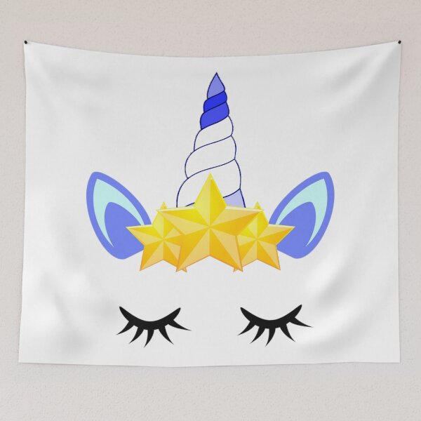 Item preview, unicorn crown yellow star designed and sold by atevern.