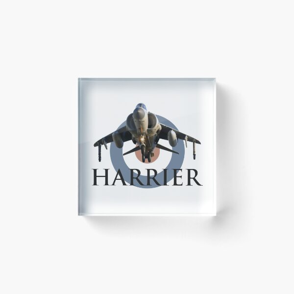 Item preview, Sea Harrier Jump Jet and Roundel designed and sold by Steve H Clark.