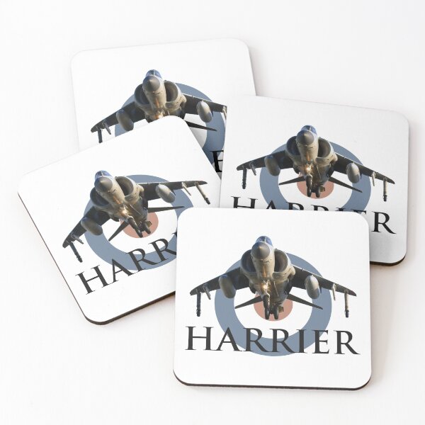 Item preview, Sea Harrier Jump Jet and Roundel designed and sold by Steve H Clark.