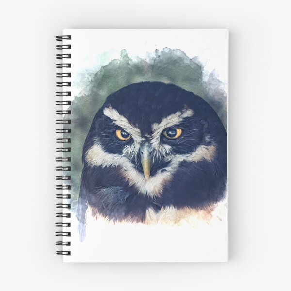 Item preview, Owl with glasses designed and sold by Pearcatprod.