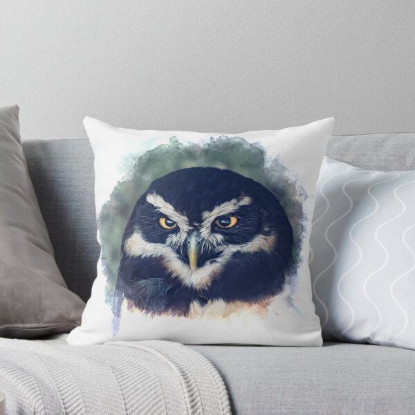 Item preview, Owl with glasses designed and sold by Pearcatprod.
