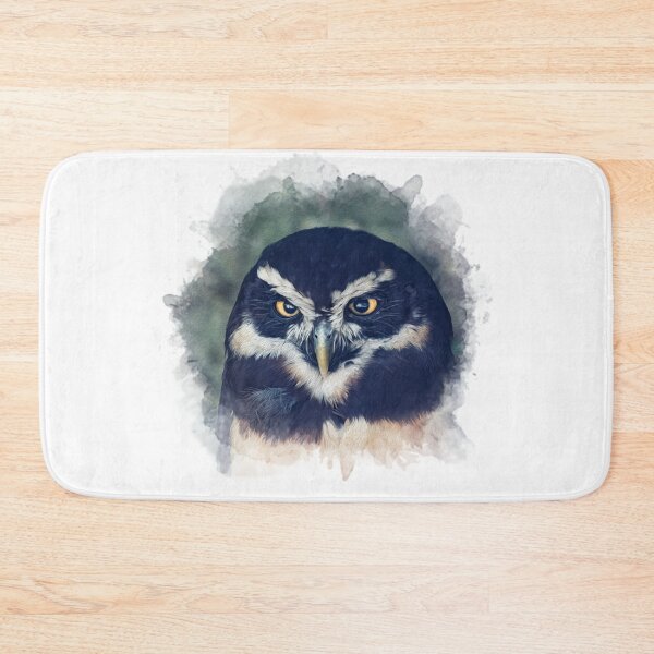 Item preview, Owl with glasses designed and sold by Pearcatprod.